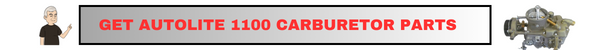 Autolite 1100 Carburetor Parts